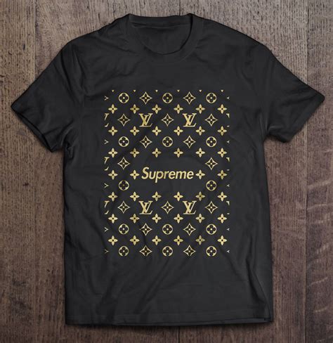 louis vuitton supreme t shirt replica|Louis Vuitton copies for sale.